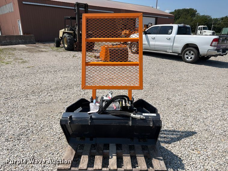image for item MQ9078 2026 Arteer SS-15000G skid steer hydraulic winch
