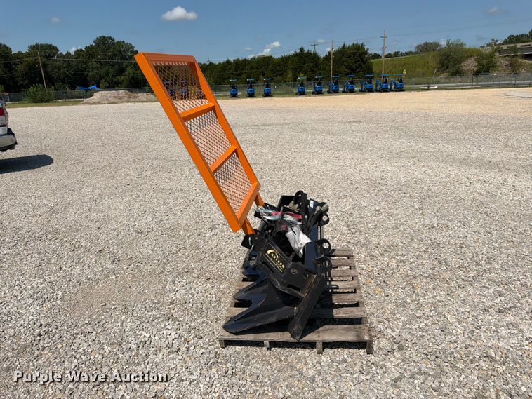 image for item MQ9078 2026 Arteer SS-15000G skid steer hydraulic winch