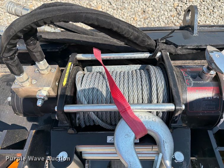 image for item MQ9078 2026 Arteer SS-15000G skid steer hydraulic winch