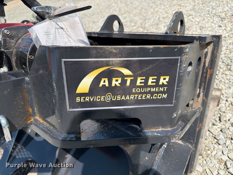 image for item MQ9078 2026 Arteer SS-15000G skid steer hydraulic winch
