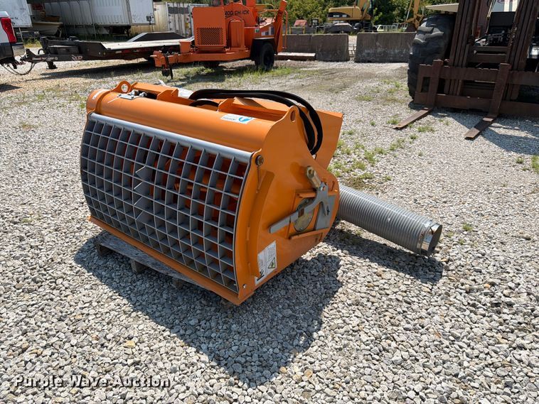 image for item MQ9079 2025 Land Honor DCM-11-250G skid steer concrete mixer
