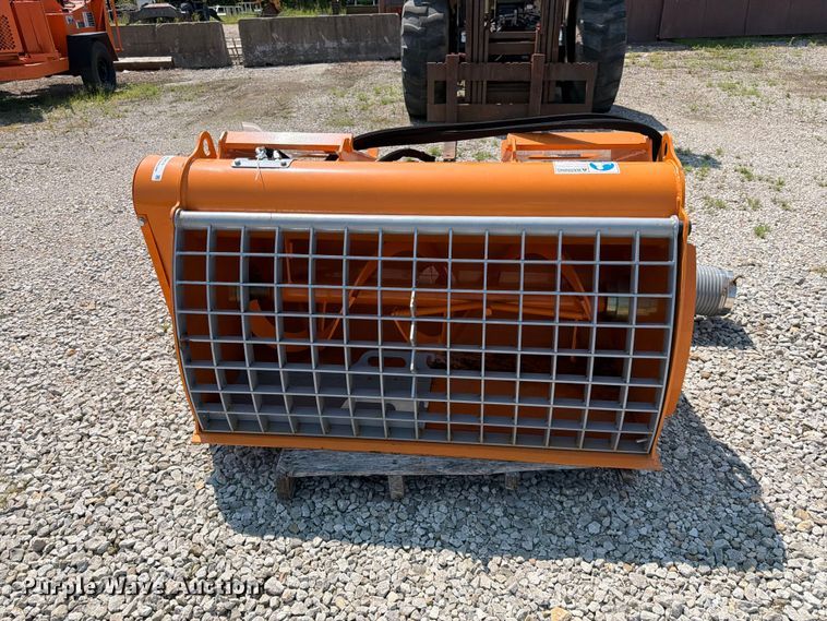 image for item MQ9079 2025 Land Honor DCM-11-250G skid steer concrete mixer