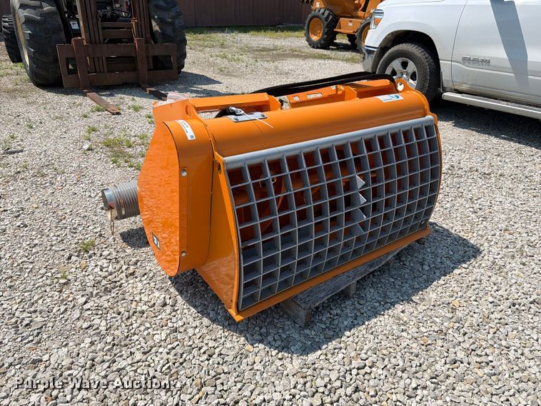 image for item MQ9079 2025 Land Honor DCM-11-250G skid steer concrete mixer