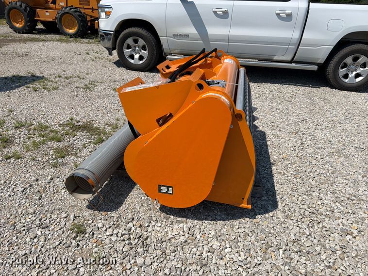 image for item MQ9079 2025 Land Honor DCM-11-250G skid steer concrete mixer