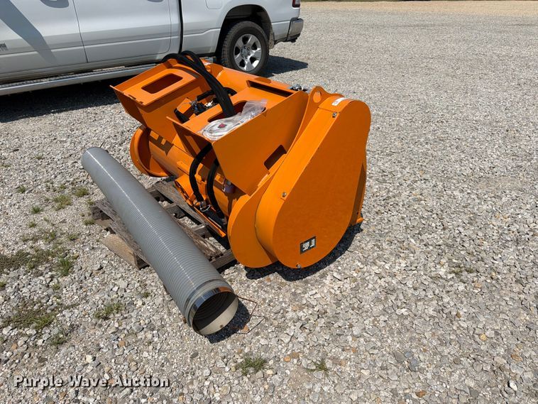 image for item MQ9079 2025 Land Honor DCM-11-250G skid steer concrete mixer