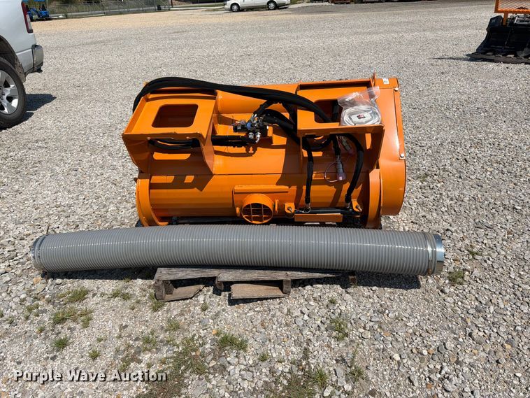 image for item MQ9079 2025 Land Honor DCM-11-250G skid steer concrete mixer