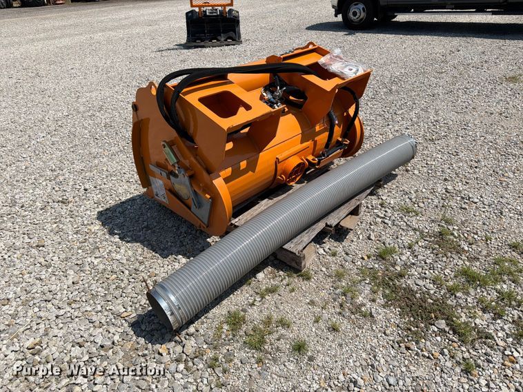 image for item MQ9079 2025 Land Honor DCM-11-250G skid steer concrete mixer