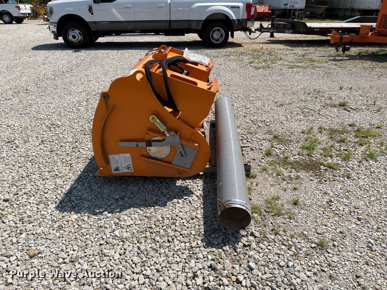 image for item MQ9079 2025 Land Honor DCM-11-250G skid steer concrete mixer