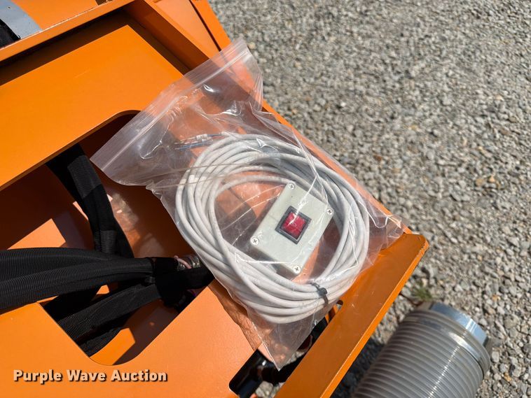 image for item MQ9079 2025 Land Honor DCM-11-250G skid steer concrete mixer