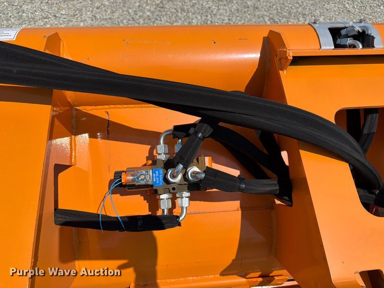 image for item MQ9079 2025 Land Honor DCM-11-250G skid steer concrete mixer