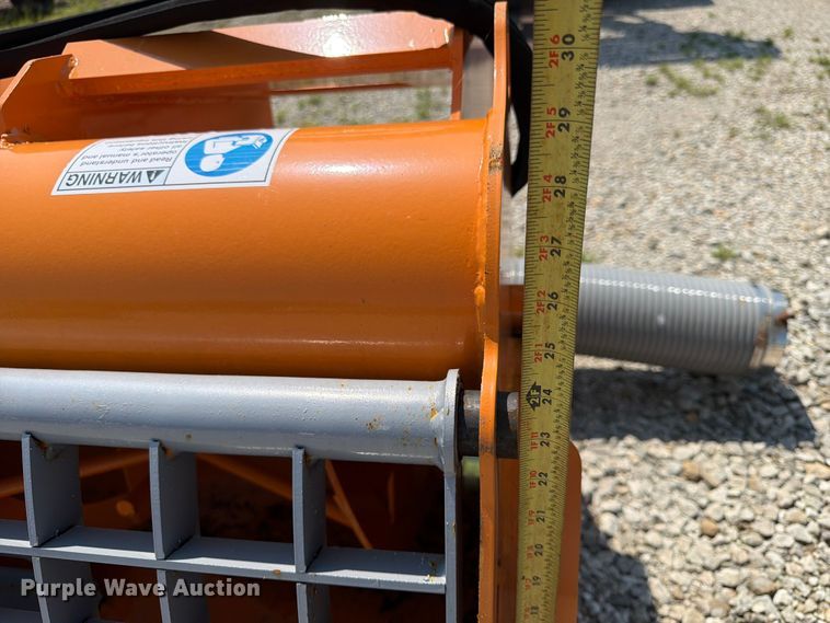image for item MQ9079 2025 Land Honor DCM-11-250G skid steer concrete mixer