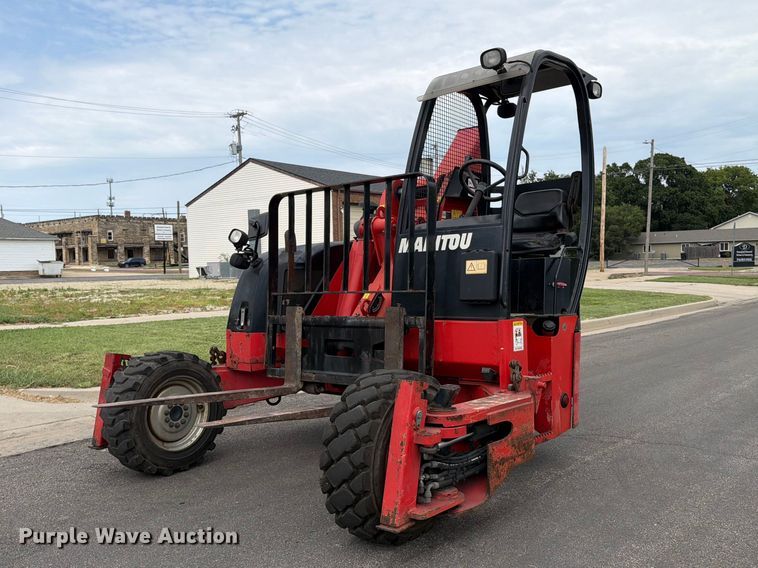 image for item MZ9767 2020 Manitou TMT 55XT-4W forklift