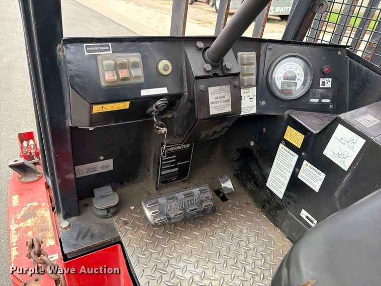 image for item MZ9767 2020 Manitou TMT 55XT-4W forklift