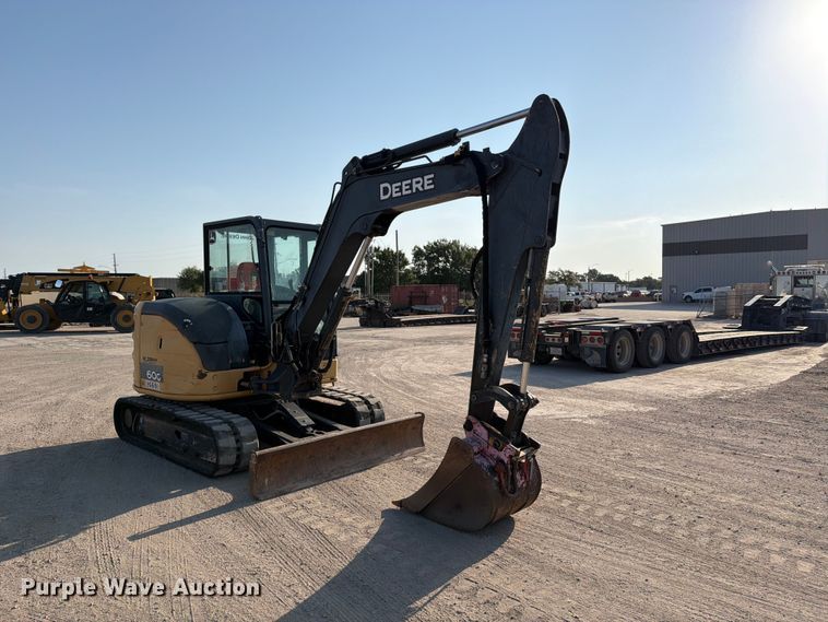 image for item MZ9893 2013 John Deere 60G mini excavator