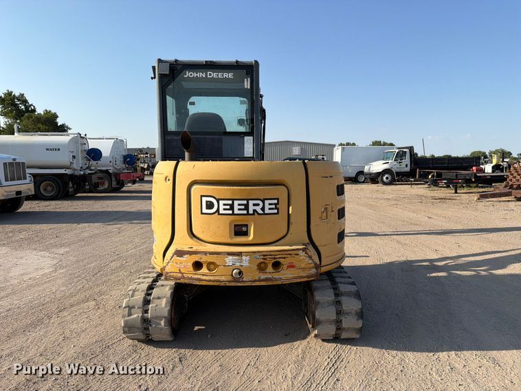 image for item MZ9893 2013 John Deere 60G mini excavator