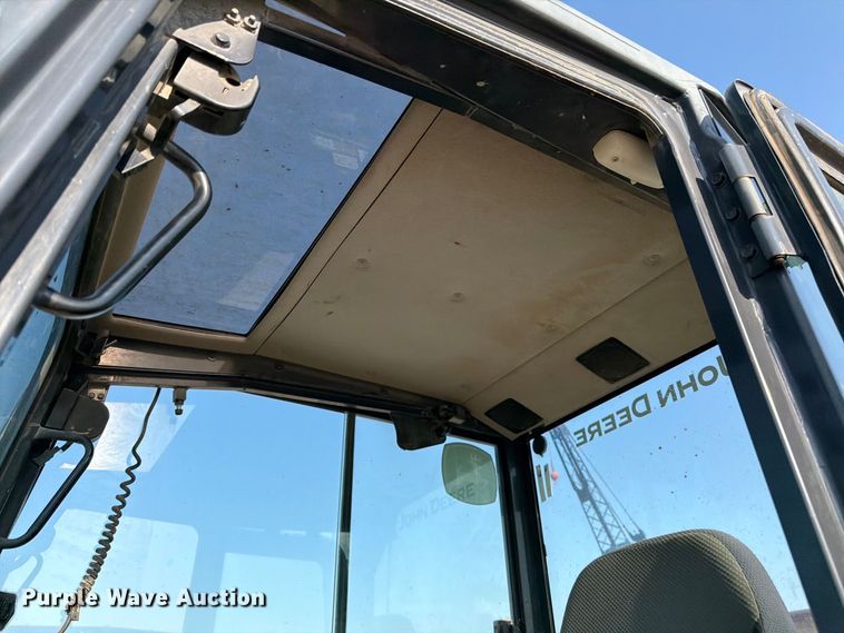 image for item MZ9893 2013 John Deere 60G mini excavator