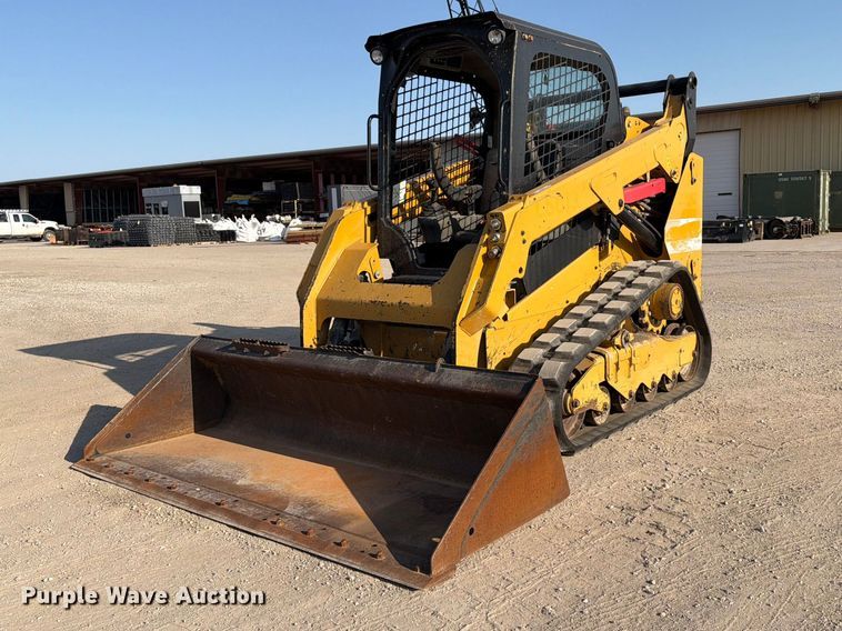 Photo of a 2016 Caterpillar 259D