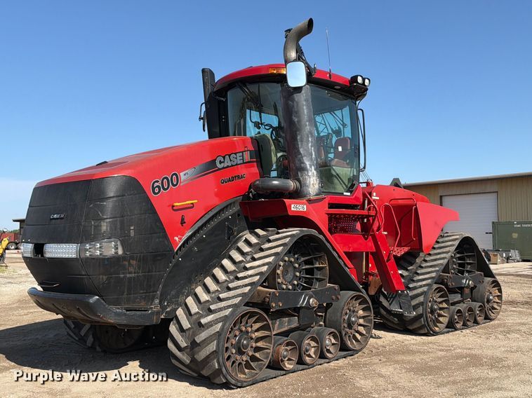 image for item MZ9897 2014 Case IH Steiger 600 Quadtrac 4WD tractor