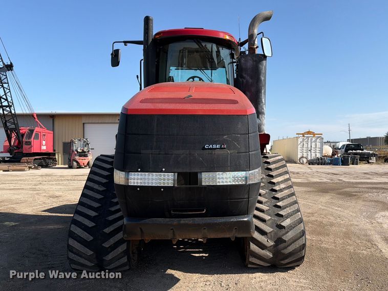 image for item MZ9897 2014 Case IH Steiger 600 Quadtrac 4WD tractor