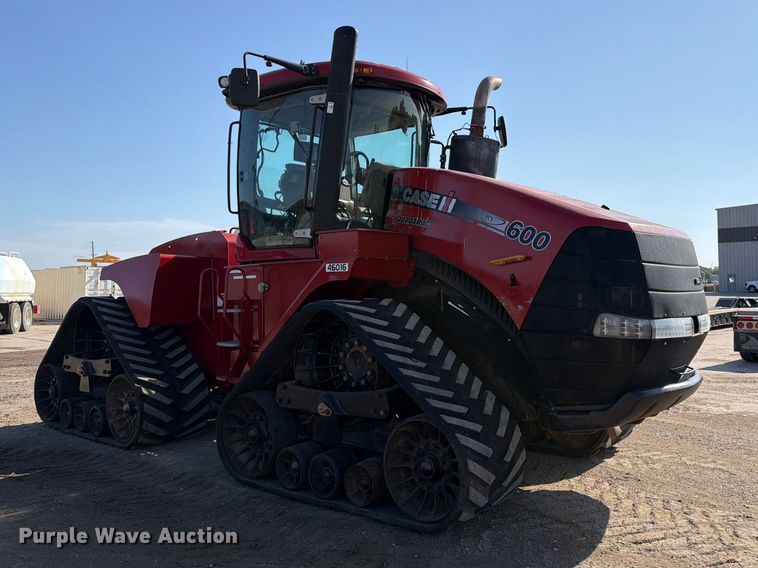 image for item MZ9897 2014 Case IH Steiger 600 Quadtrac 4WD tractor