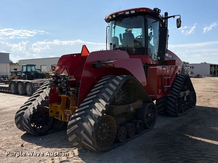 image for item MZ9897 2014 Case IH Steiger 600 Quadtrac 4WD tractor