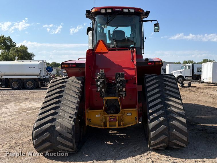 image for item MZ9897 2014 Case IH Steiger 600 Quadtrac 4WD tractor