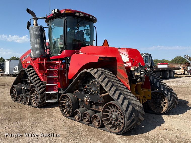 image for item MZ9897 2014 Case IH Steiger 600 Quadtrac 4WD tractor
