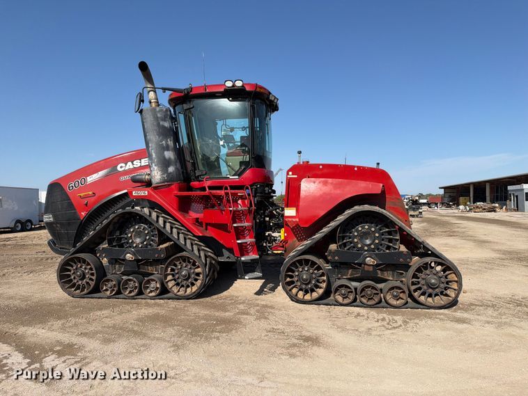 image for item MZ9897 2014 Case IH Steiger 600 Quadtrac 4WD tractor