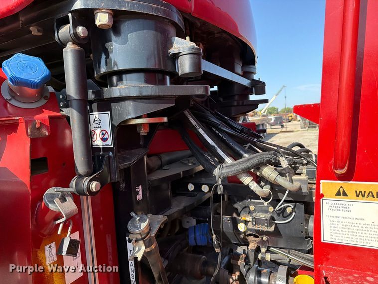 image for item MZ9897 2014 Case IH Steiger 600 Quadtrac 4WD tractor