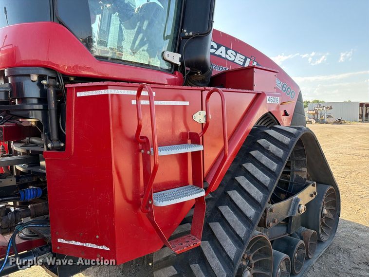 image for item MZ9897 2014 Case IH Steiger 600 Quadtrac 4WD tractor