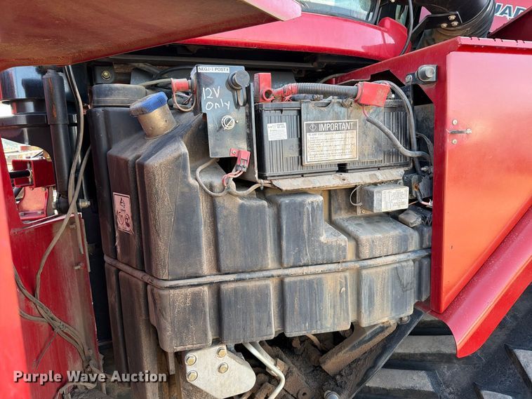 image for item MZ9897 2014 Case IH Steiger 600 Quadtrac 4WD tractor