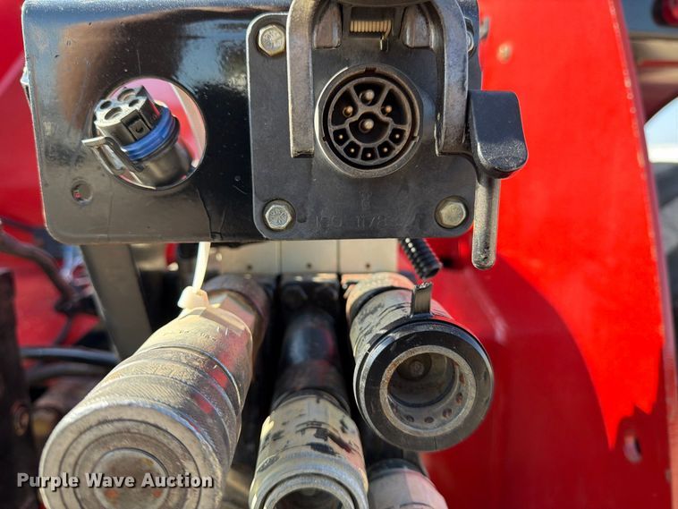 image for item MZ9897 2014 Case IH Steiger 600 Quadtrac 4WD tractor