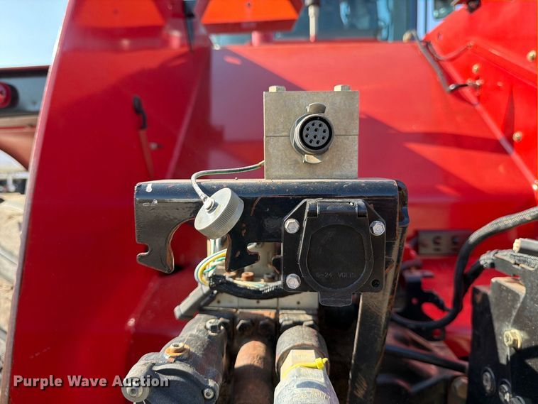 image for item MZ9897 2014 Case IH Steiger 600 Quadtrac 4WD tractor