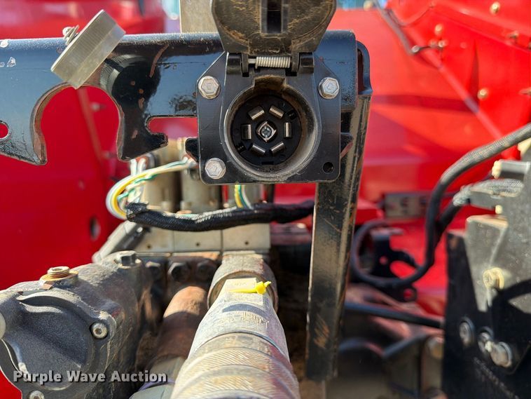image for item MZ9897 2014 Case IH Steiger 600 Quadtrac 4WD tractor