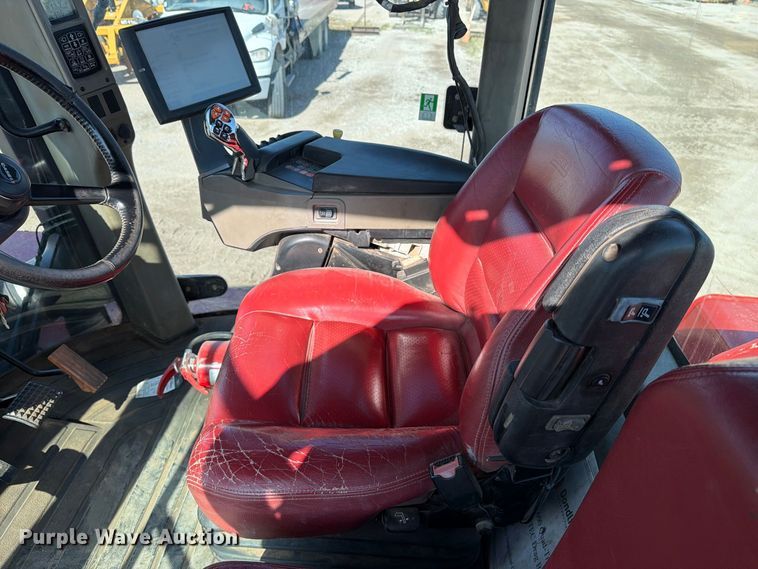 image for item MZ9897 2014 Case IH Steiger 600 Quadtrac 4WD tractor