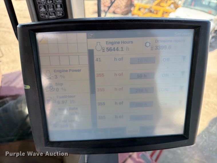 image for item MZ9897 2014 Case IH Steiger 600 Quadtrac 4WD tractor