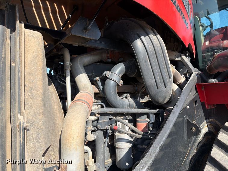 image for item MZ9897 2014 Case IH Steiger 600 Quadtrac 4WD tractor