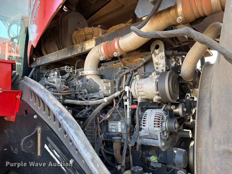 image for item MZ9897 2014 Case IH Steiger 600 Quadtrac 4WD tractor