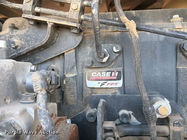 image for item MZ9897 2014 Case IH Steiger 600 Quadtrac 4WD tractor