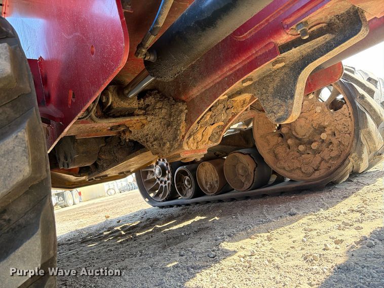 image for item MZ9897 2014 Case IH Steiger 600 Quadtrac 4WD tractor