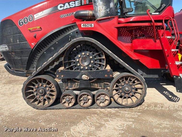 image for item MZ9897 2014 Case IH Steiger 600 Quadtrac 4WD tractor