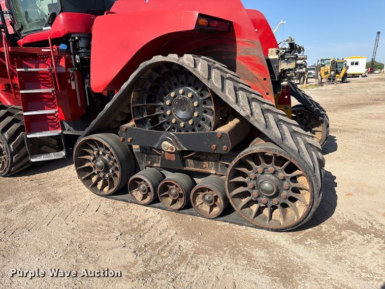 image for item MZ9897 2014 Case IH Steiger 600 Quadtrac 4WD tractor