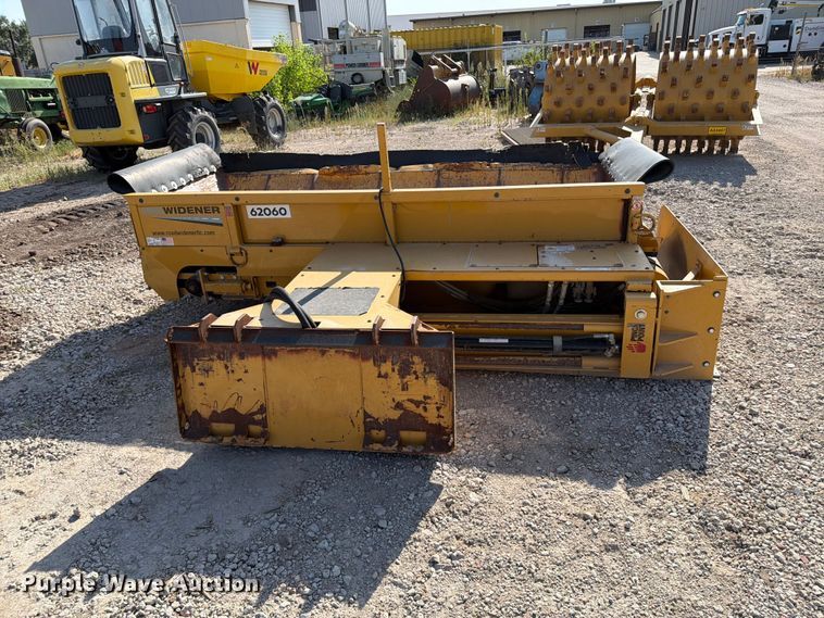 image for item MZ9898 Road Widener FHR skid steer road widener