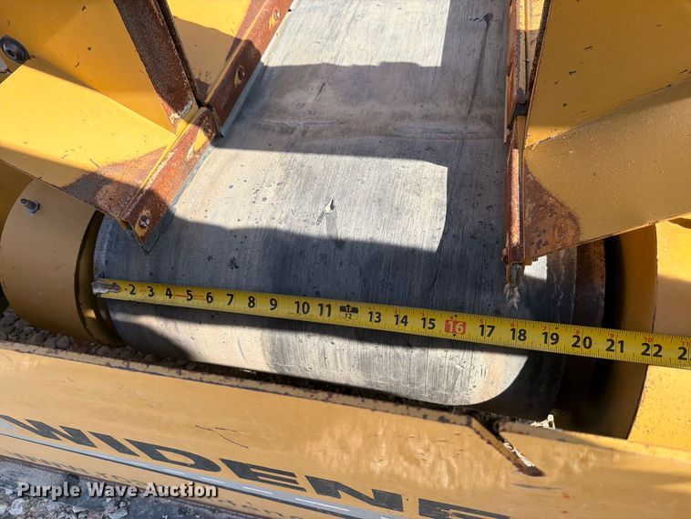 image for item MZ9898 Road Widener FHR skid steer road widener