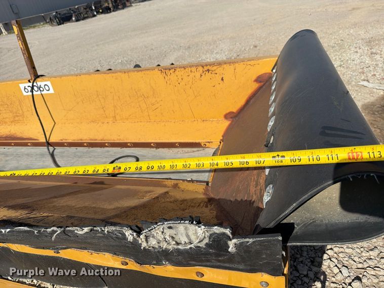 image for item MZ9898 Road Widener FHR skid steer road widener