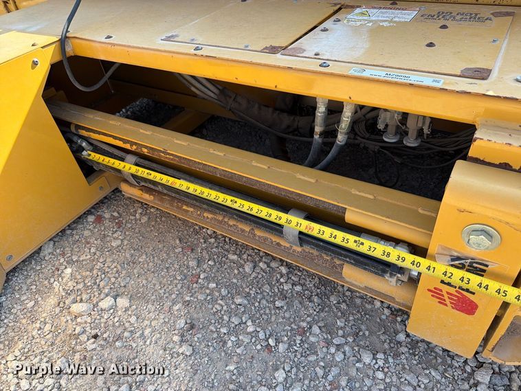 image for item MZ9898 Road Widener FHR skid steer road widener