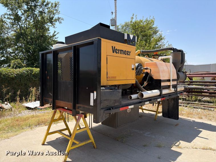 Vermeer VSK100XT-500AIR hydrovac bed
