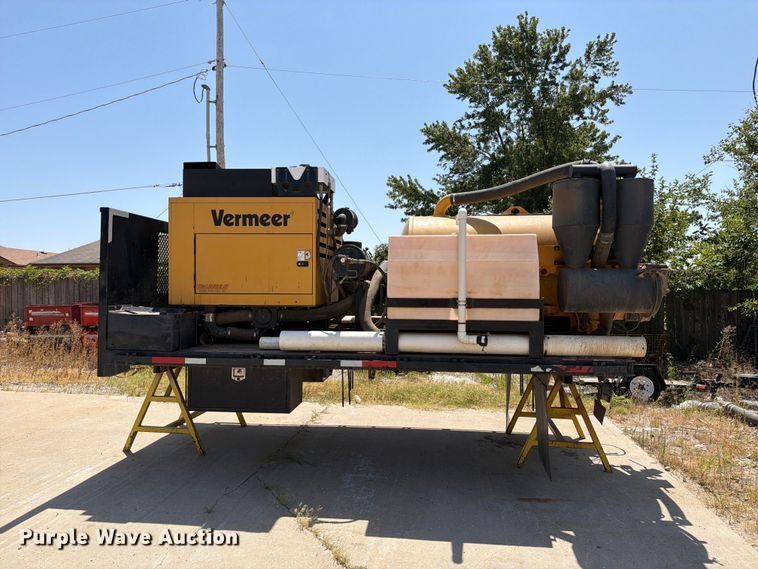 image for item MZ9906 Vermeer VSK100XT-500AIR hydrovac bed