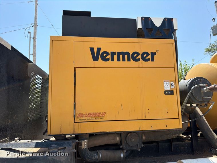 image for item MZ9906 Vermeer VSK100XT-500AIR hydrovac bed