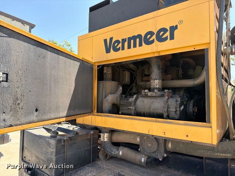 image for item MZ9906 Vermeer VSK100XT-500AIR hydrovac bed